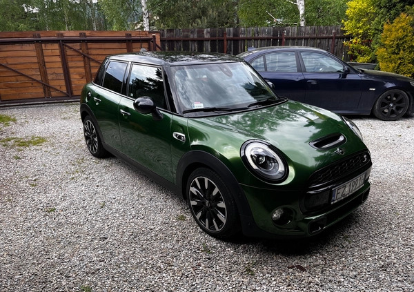 MINI Cooper S cena 80000 przebieg: 71000, rok produkcji 2016 z Biała małe 106
